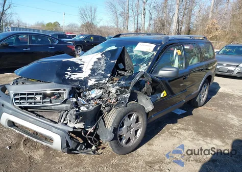 2005 Volvo Xc70 2.5T Awd z USA, uszkodzony, nr VIN YV1SZ592X51199148